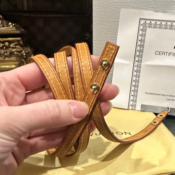 Authentic Vintage Louis Vuitton Twin Clutch - Picture 7 of 12